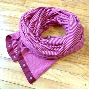 Lululemon Vinyasa - Pink/Burgundy